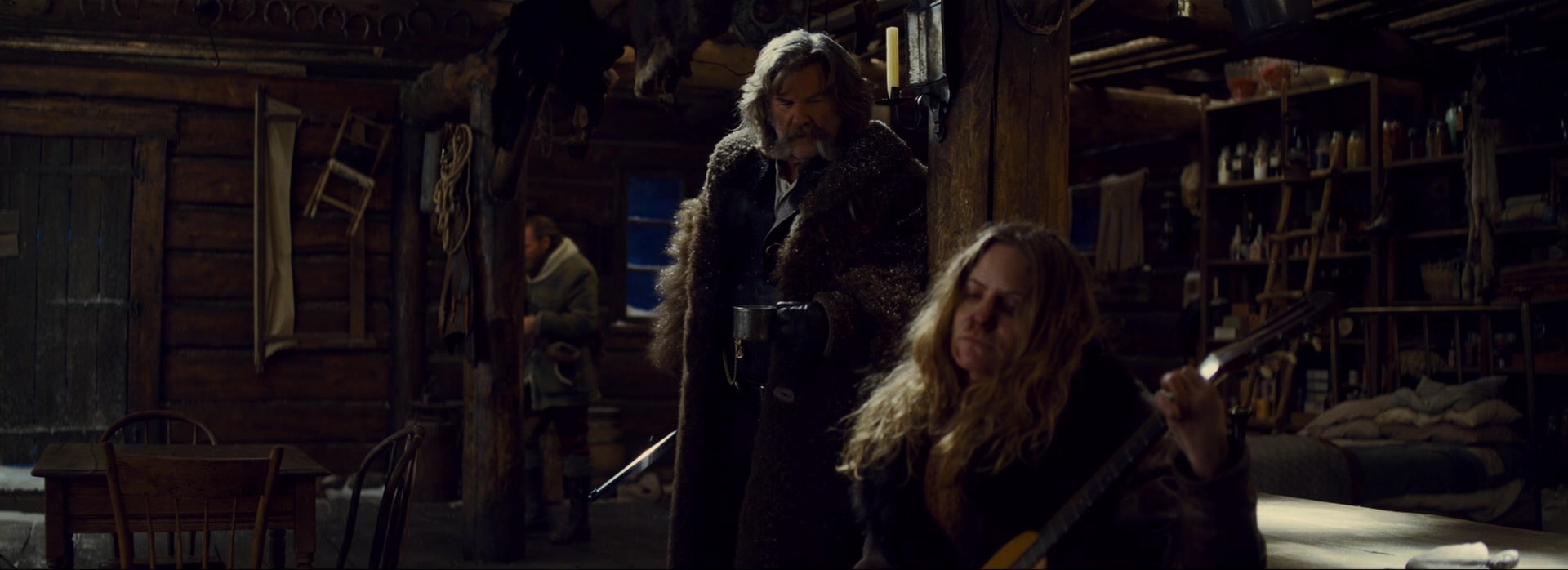 The Hateful Eight (2015), wide, 2.75:1 — film still