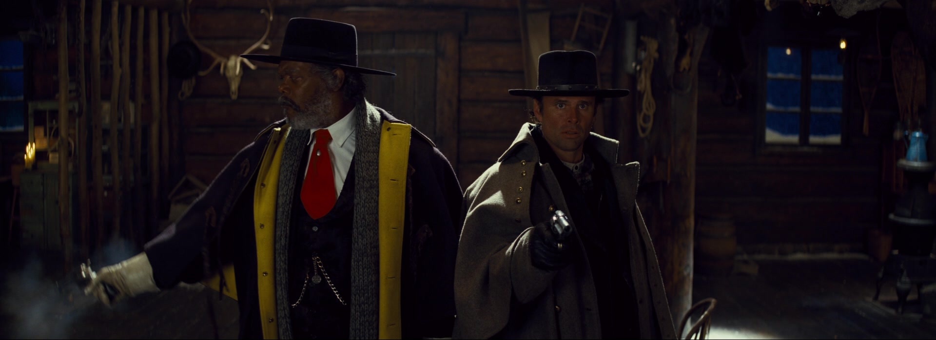 The Hateful Eight (2015), wide, 2.75:1 — film still