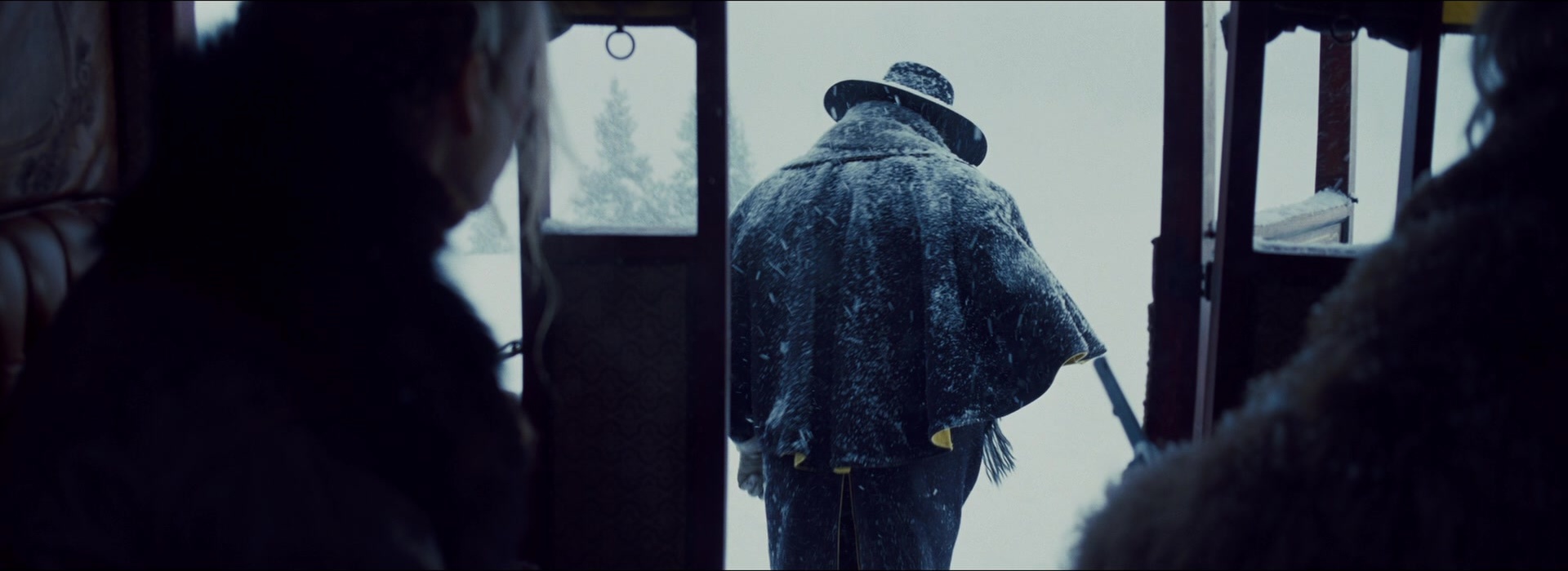 The Hateful Eight (2015), wide, 2.74:1 — film still