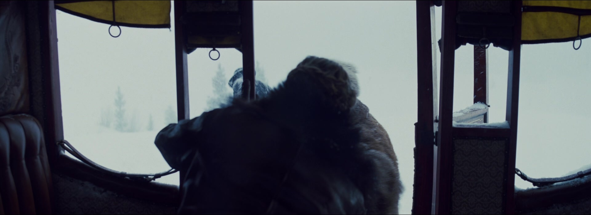 The Hateful Eight (2015), wide, 2.74:1 — film still