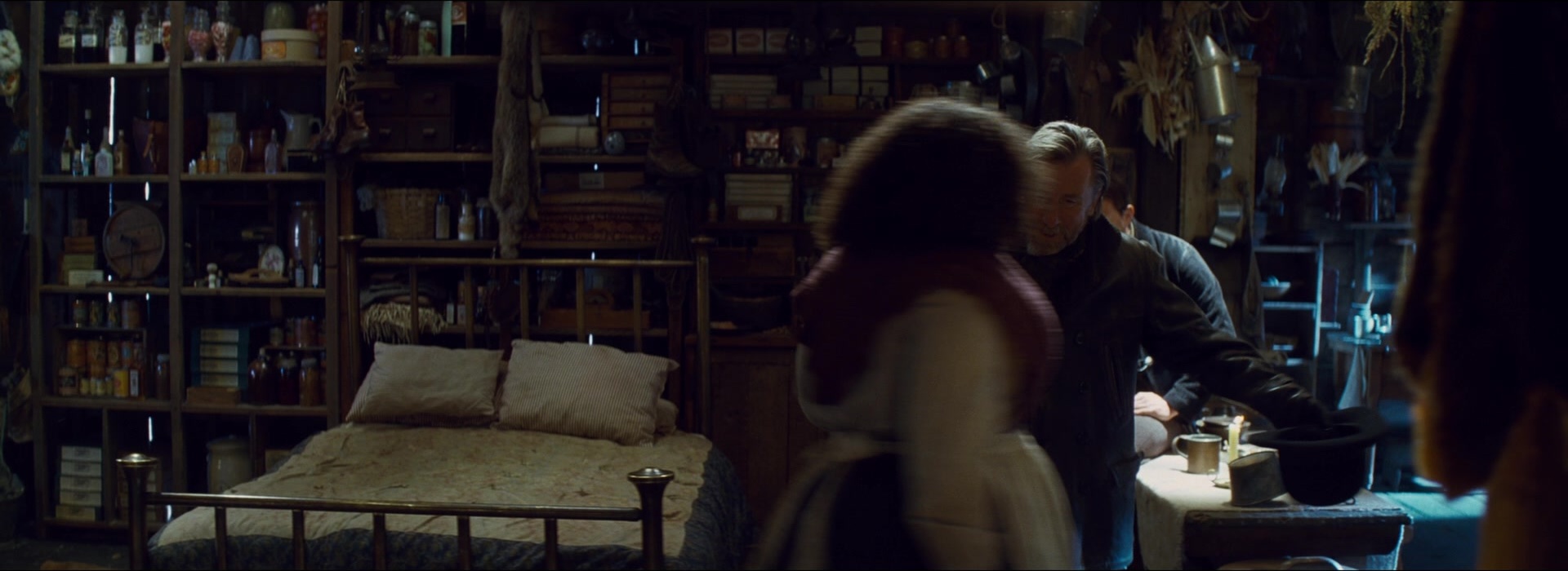 The Hateful Eight (2015), wide, 2.74:1 — film still