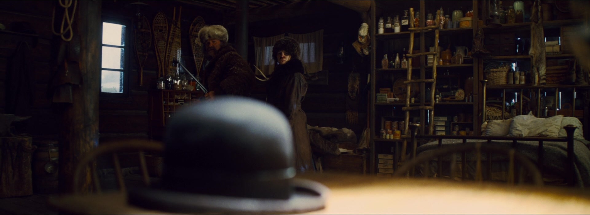 The Hateful Eight (2015), wide, 2.74:1 — film still