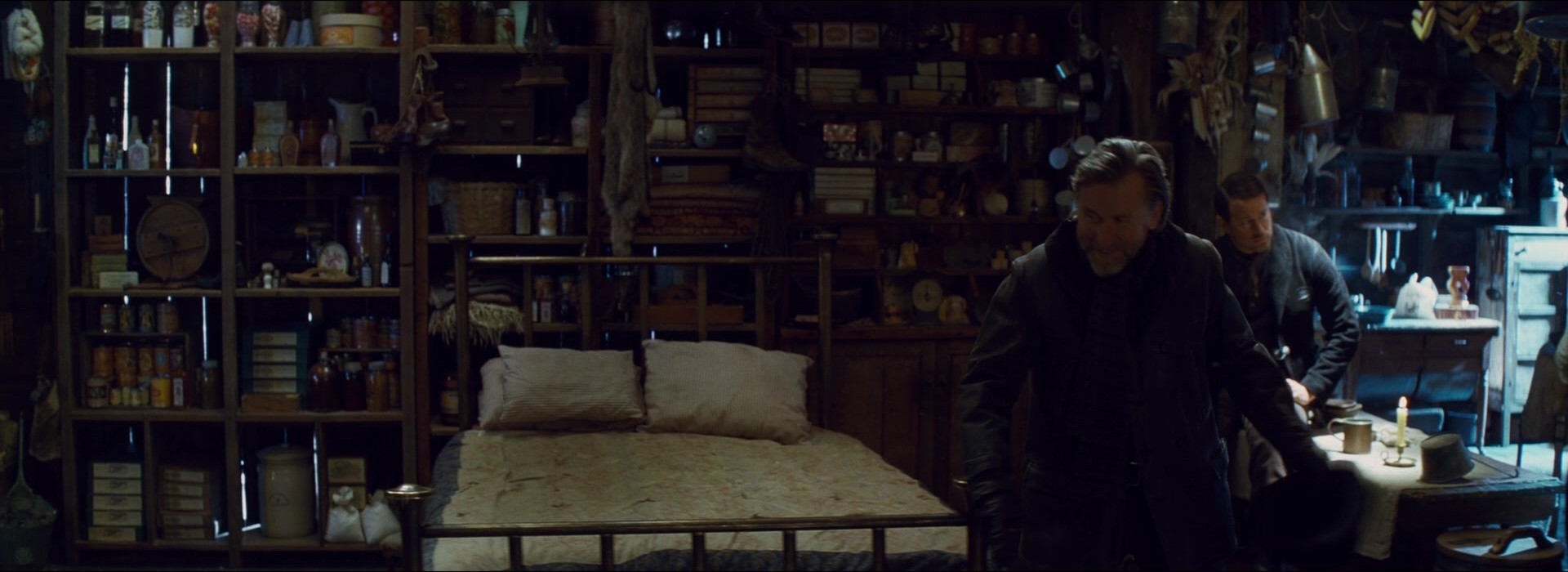 The Hateful Eight (2015), wide, 2.74:1 — film still