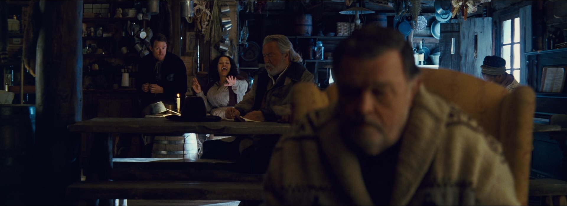 The Hateful Eight (2015), medium, 2.74:1 — film still