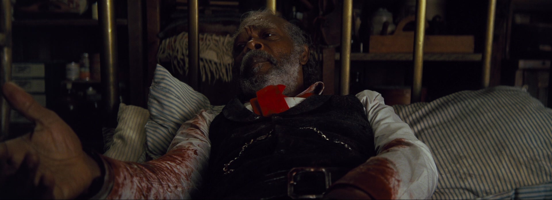 The Hateful Eight (2015), wide, 2.75:1 — film still