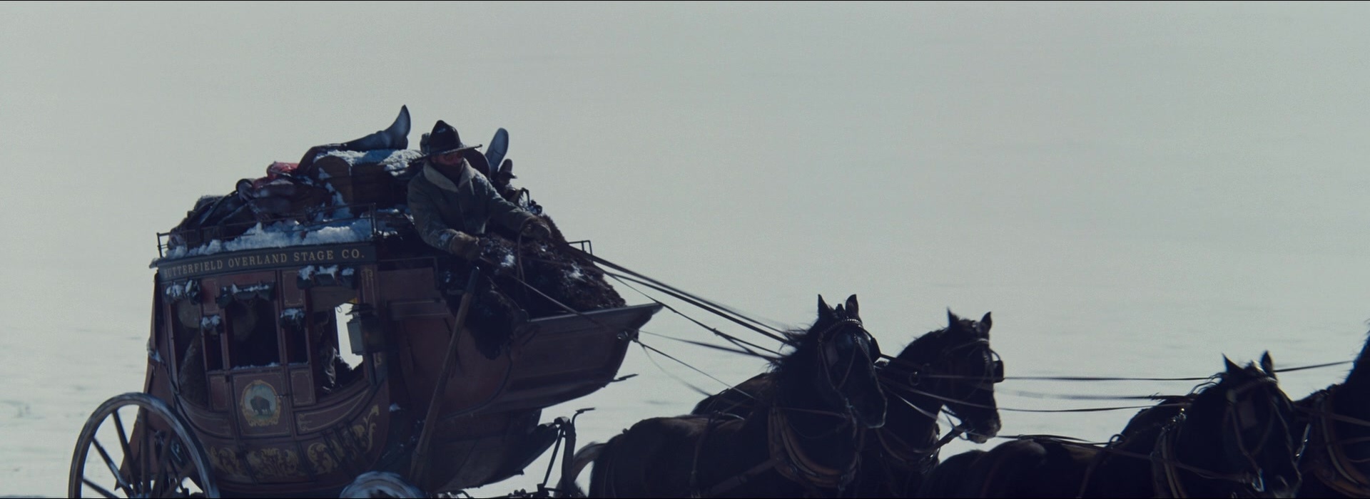 The Hateful Eight (2015), unknown, 2.74:1 — film still