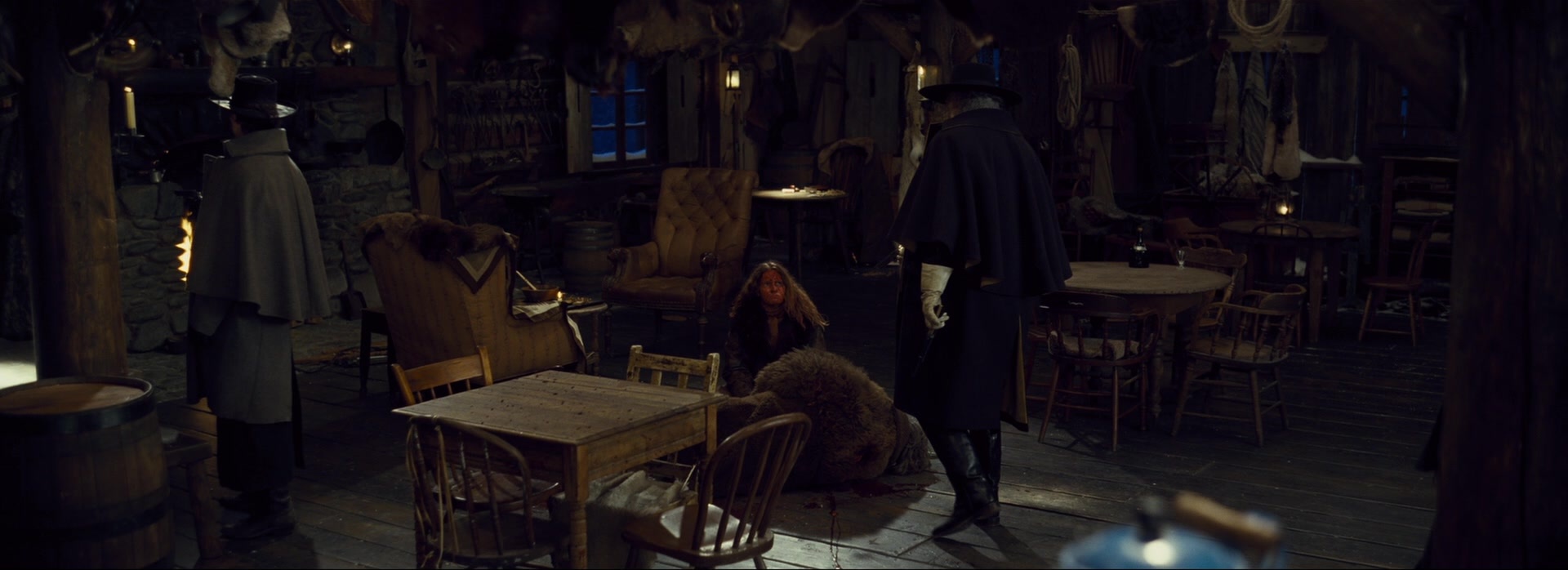 The Hateful Eight (2015), wide, 2.75:1 — film still