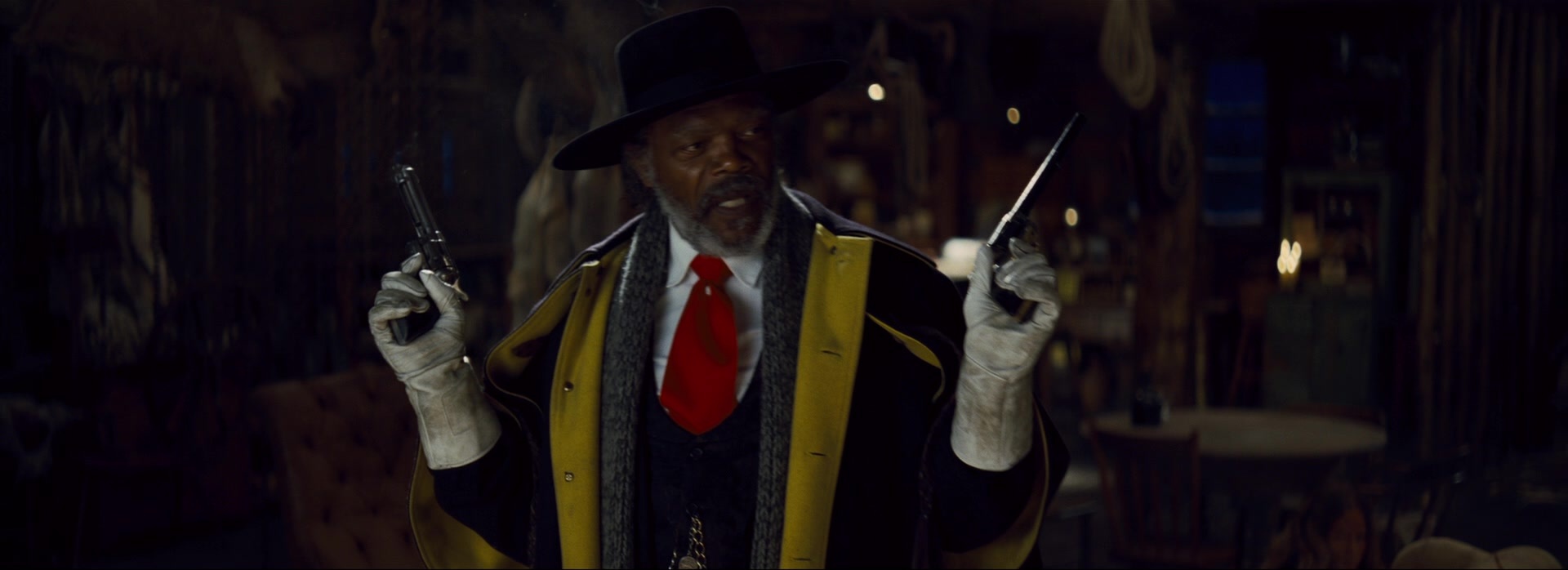 The Hateful Eight (2015), wide, 2.75:1 — film still