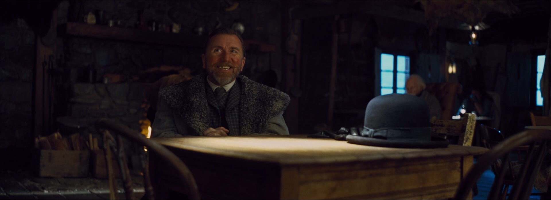 The Hateful Eight (2015), wide, 2.74:1 — film still