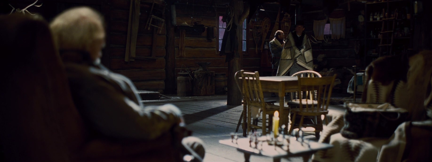 The Hateful Eight (2015), wide, 2.66:1 — film still