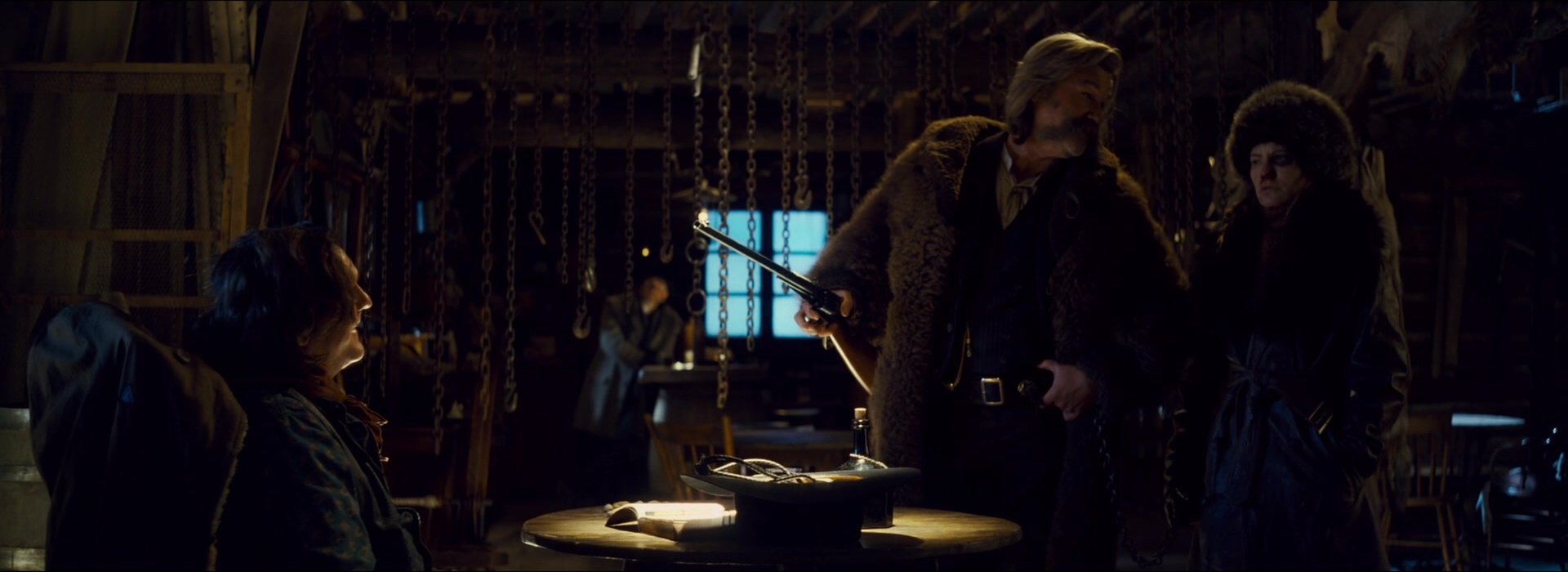The Hateful Eight (2015), wide, 2.74:1 — film still
