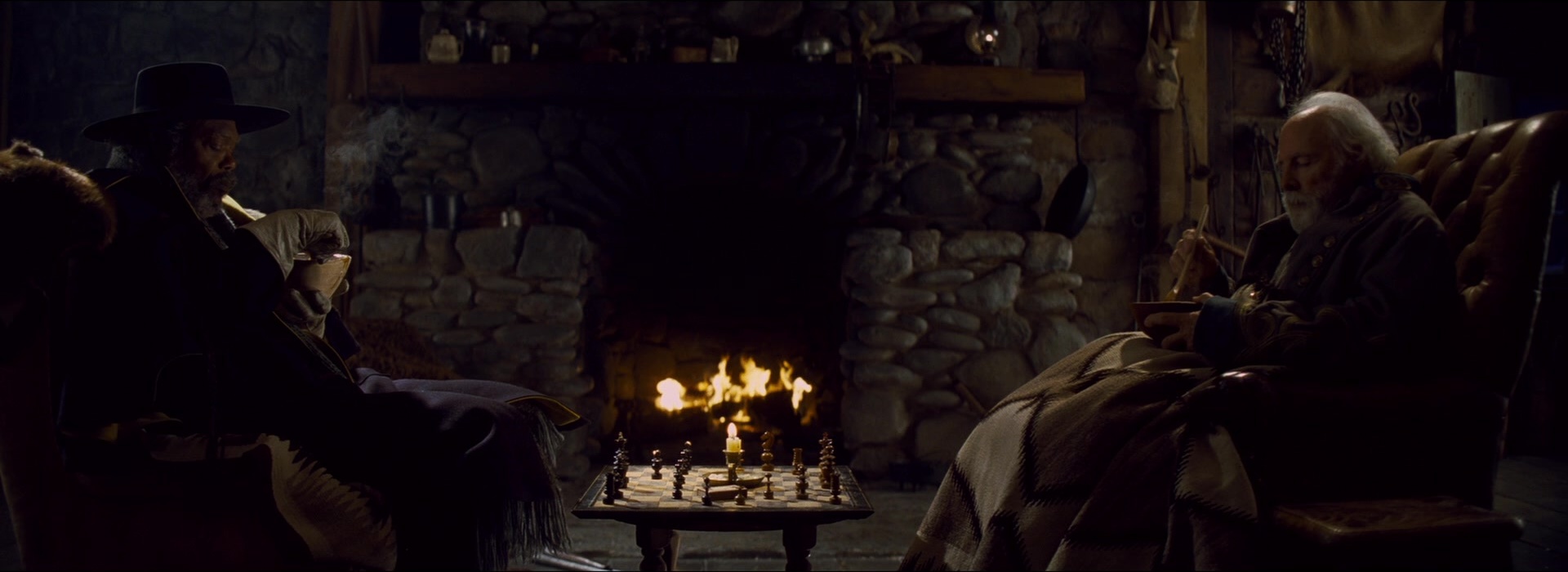 The Hateful Eight (2015), unknown, 2.74:1 — film still
