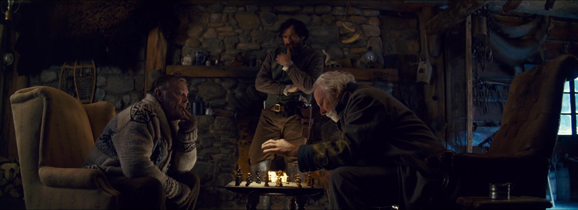 The Hateful Eight (2015), wide, 2.74:1 — film still