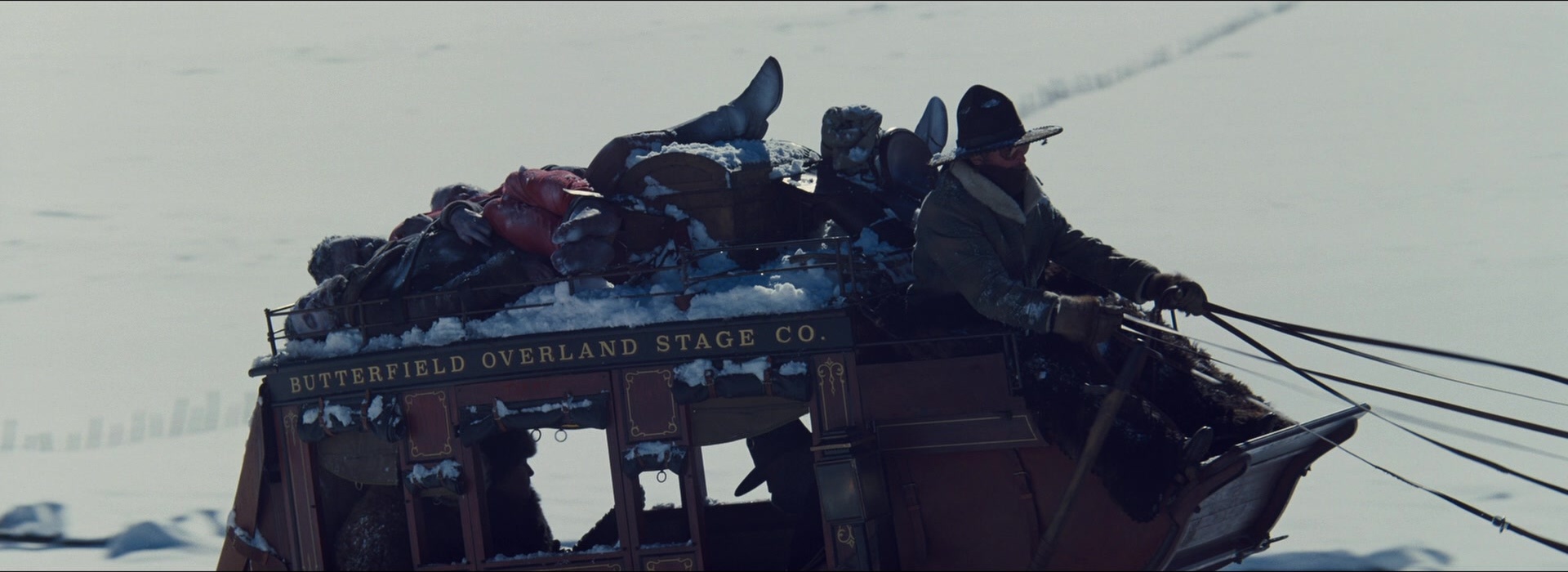 The Hateful Eight (2015), unknown, 2.74:1 — film still