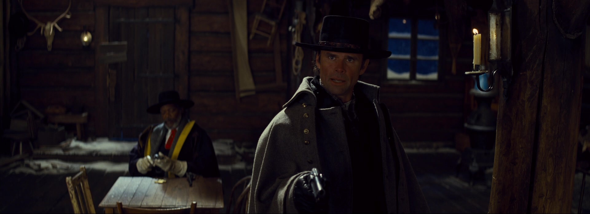 The Hateful Eight (2015), wide, 2.75:1 — film still