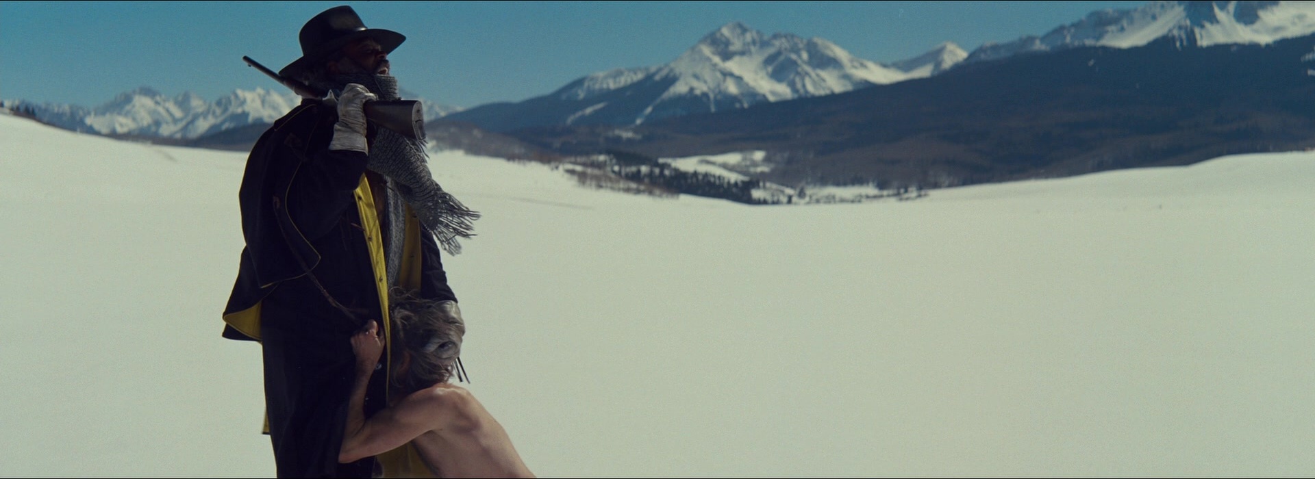 The Hateful Eight (2015), unknown, 2.74:1 — film still