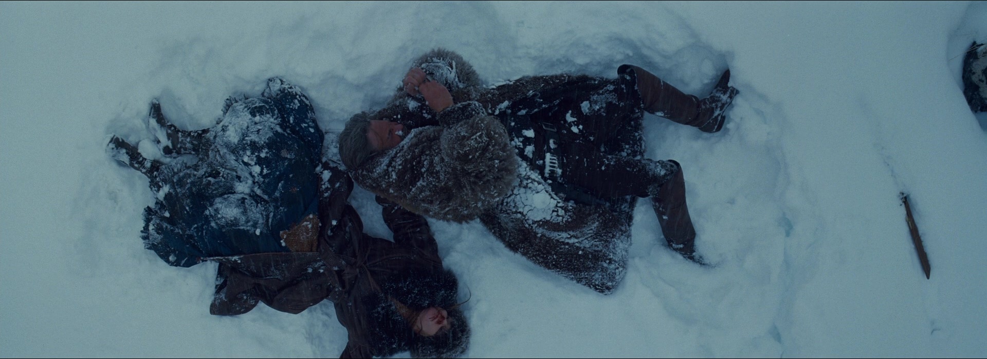 The Hateful Eight (2015), unknown, 2.74:1 — film still