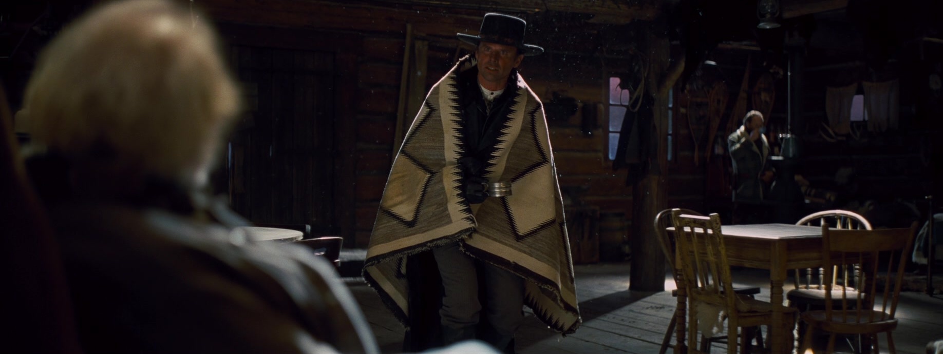 The Hateful Eight (2015), wide, 2.66:1 — film still