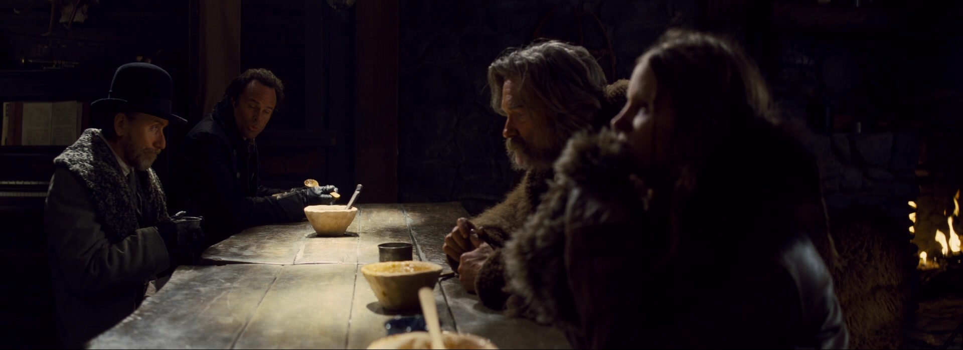 The Hateful Eight (2015), wide, 2.75:1 — film still