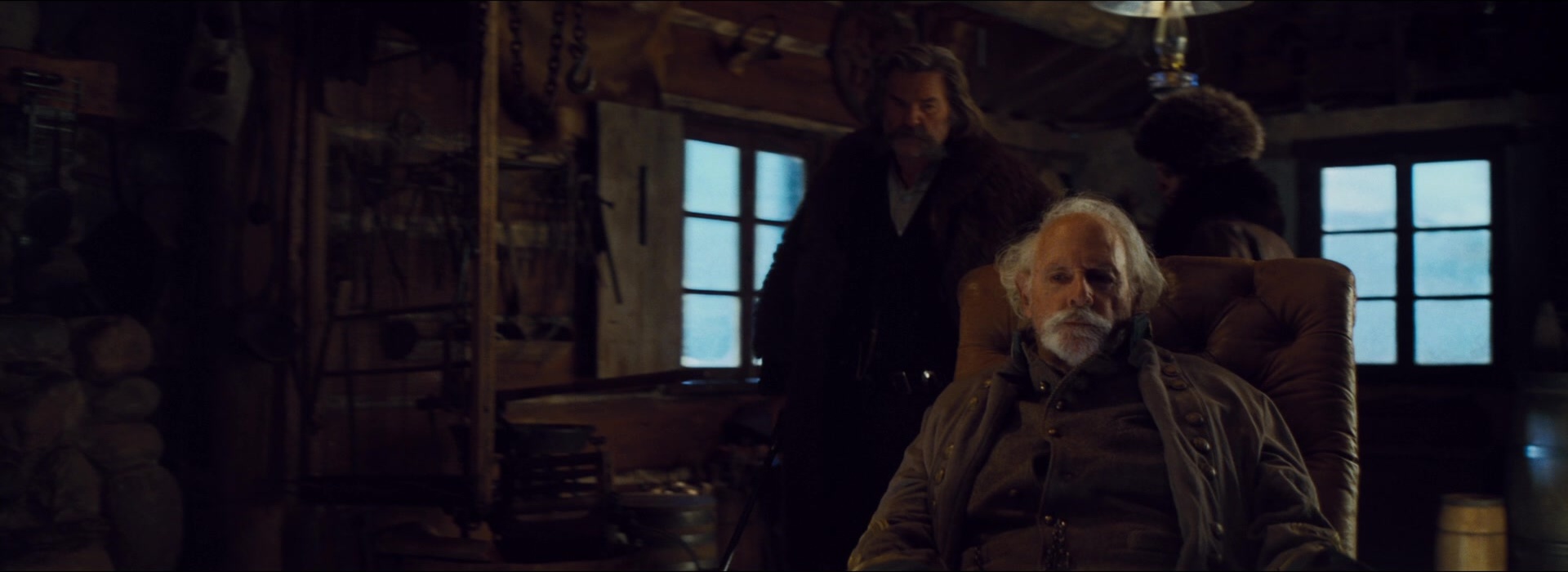 The Hateful Eight (2015), medium, 2.74:1 — film still