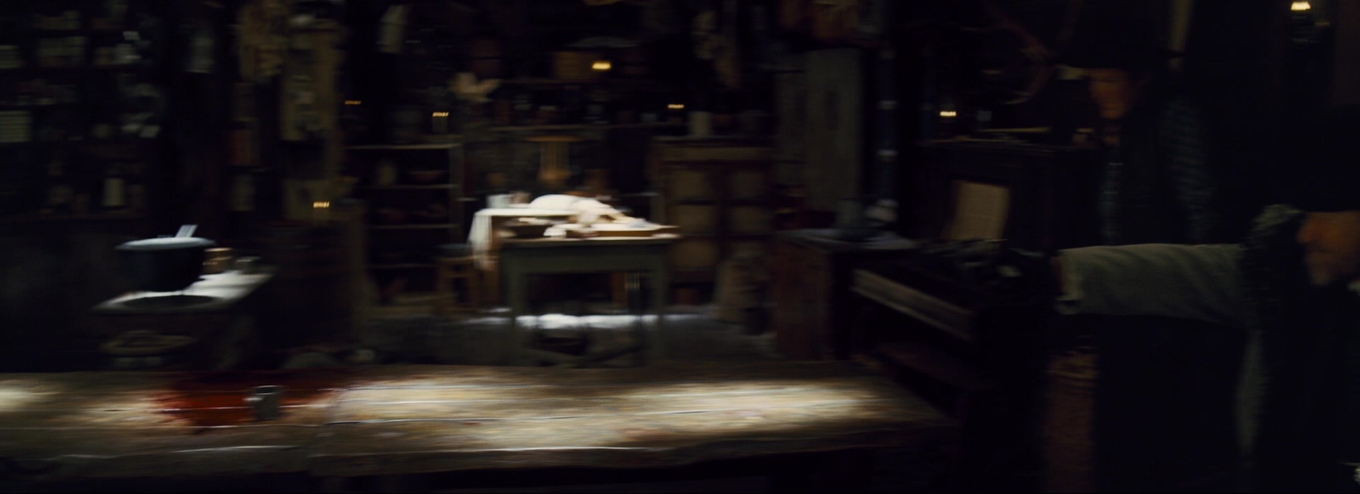 The Hateful Eight (2015), unknown, 2.75:1 — film still