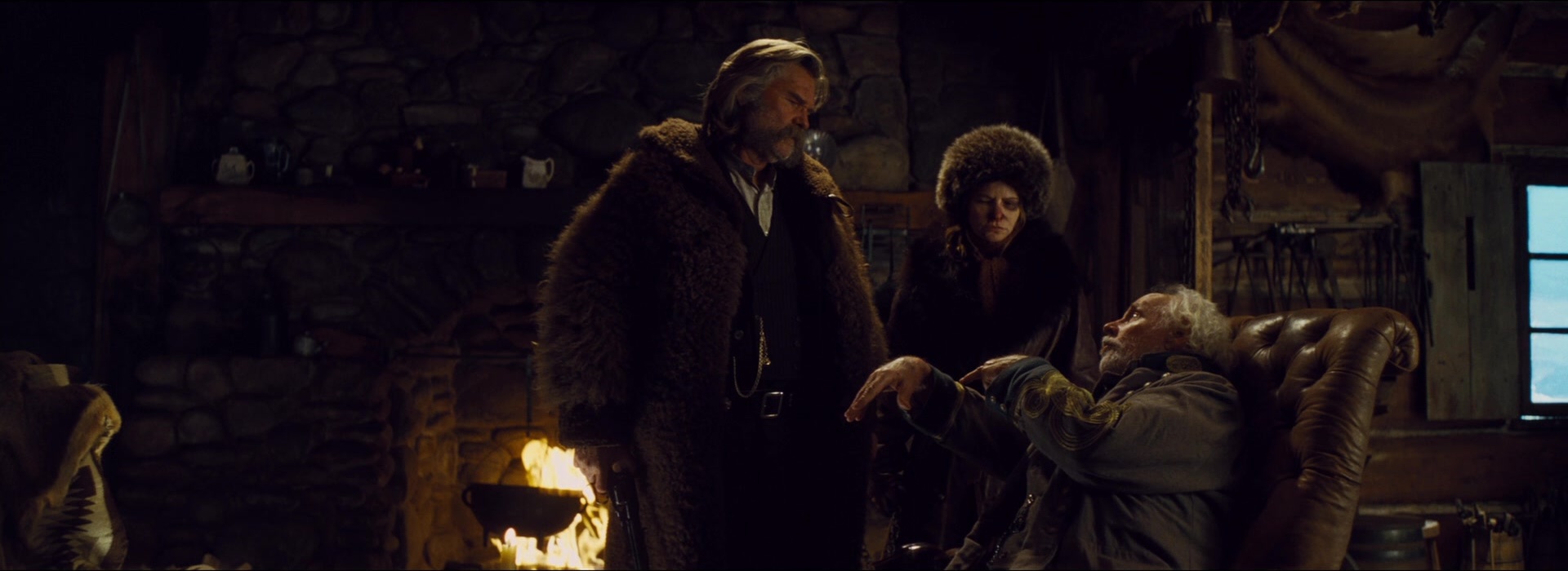 The Hateful Eight (2015), wide, 2.74:1 — film still
