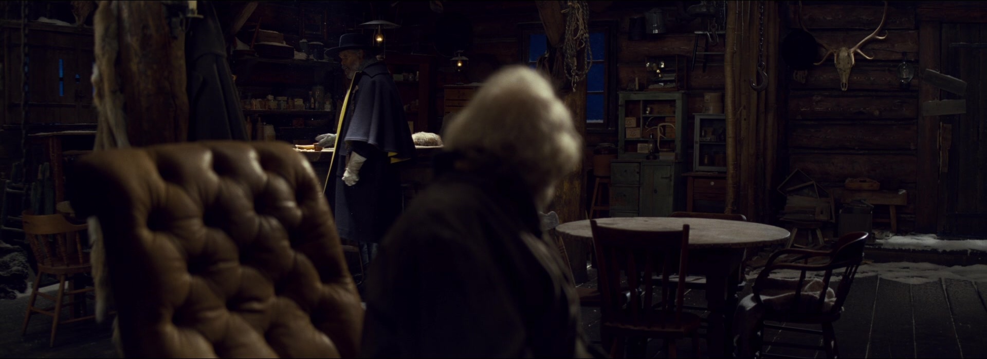 The Hateful Eight (2015), wide, 2.74:1 — film still