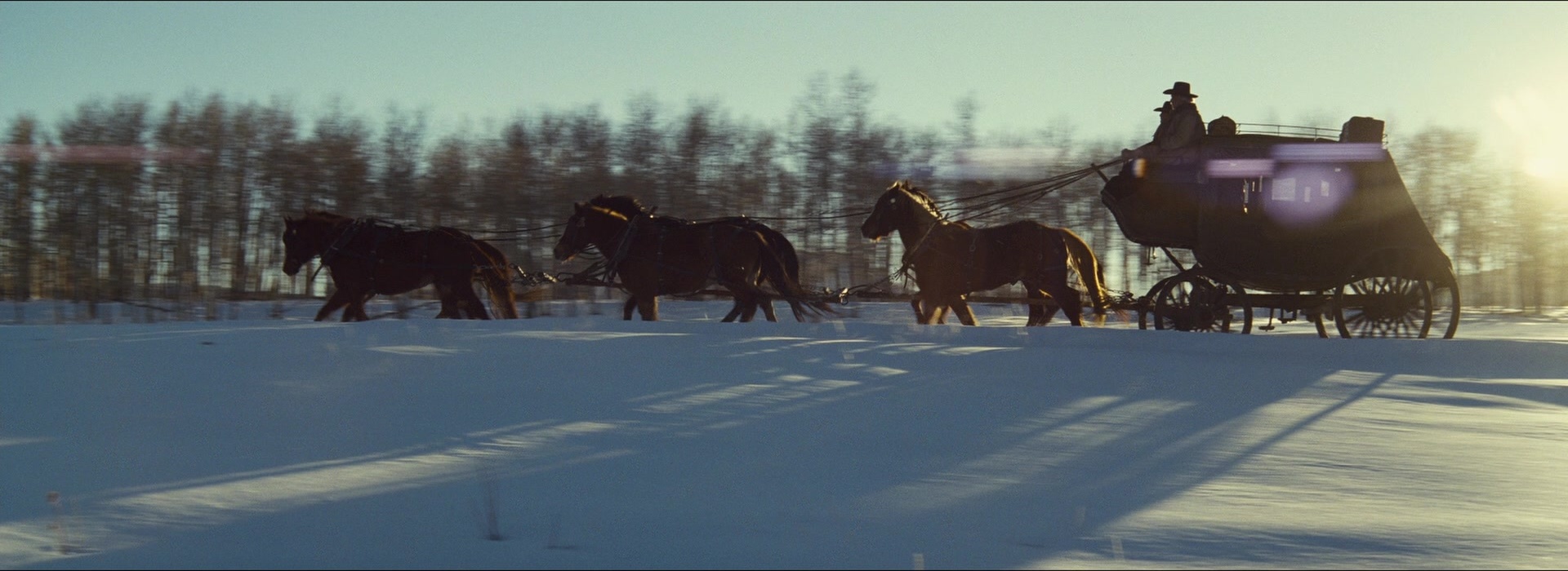The Hateful Eight (2015), unknown, 2.74:1 — film still
