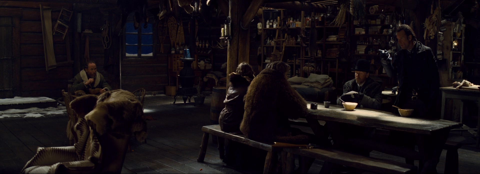 The Hateful Eight (2015), wide, 2.75:1 — film still