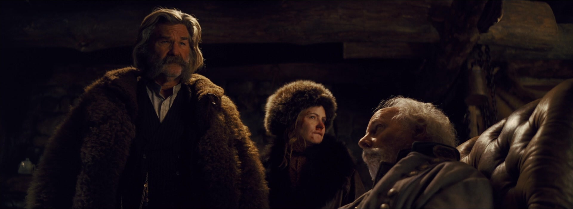 The Hateful Eight (2015), wide, 2.74:1 — film still