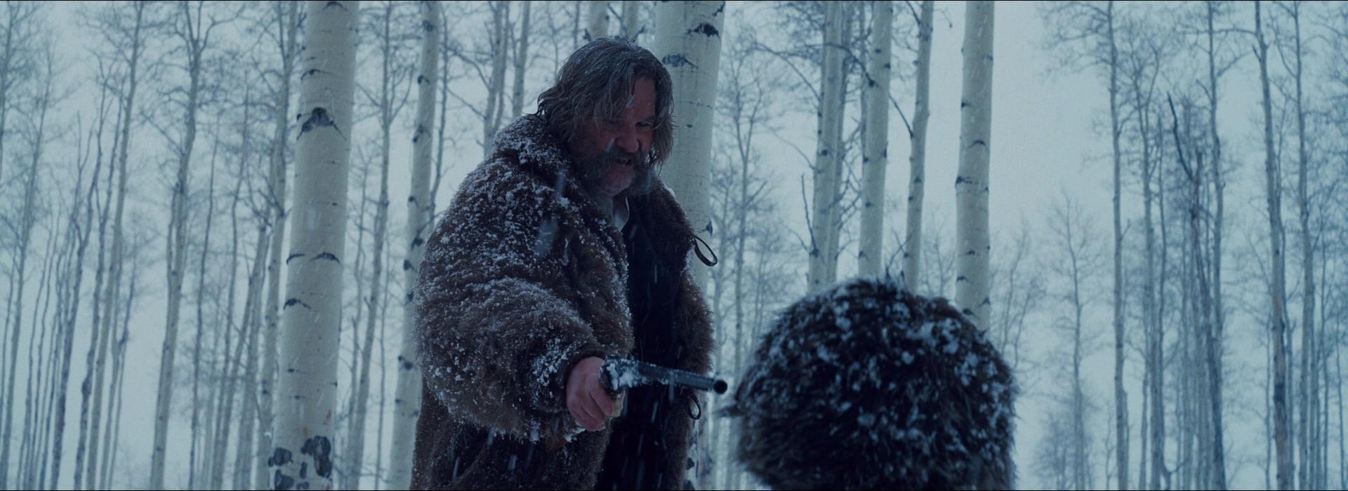 The Hateful Eight (2015), wide, 2.74:1 — film still