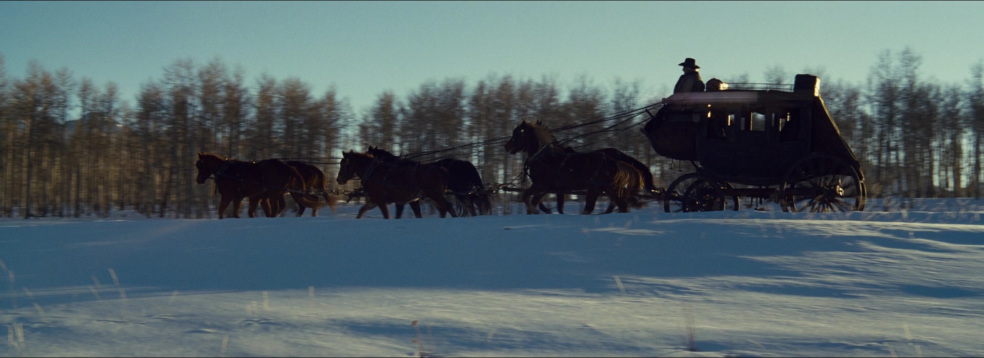 The Hateful Eight (2015), unknown, 2.74:1 — film still