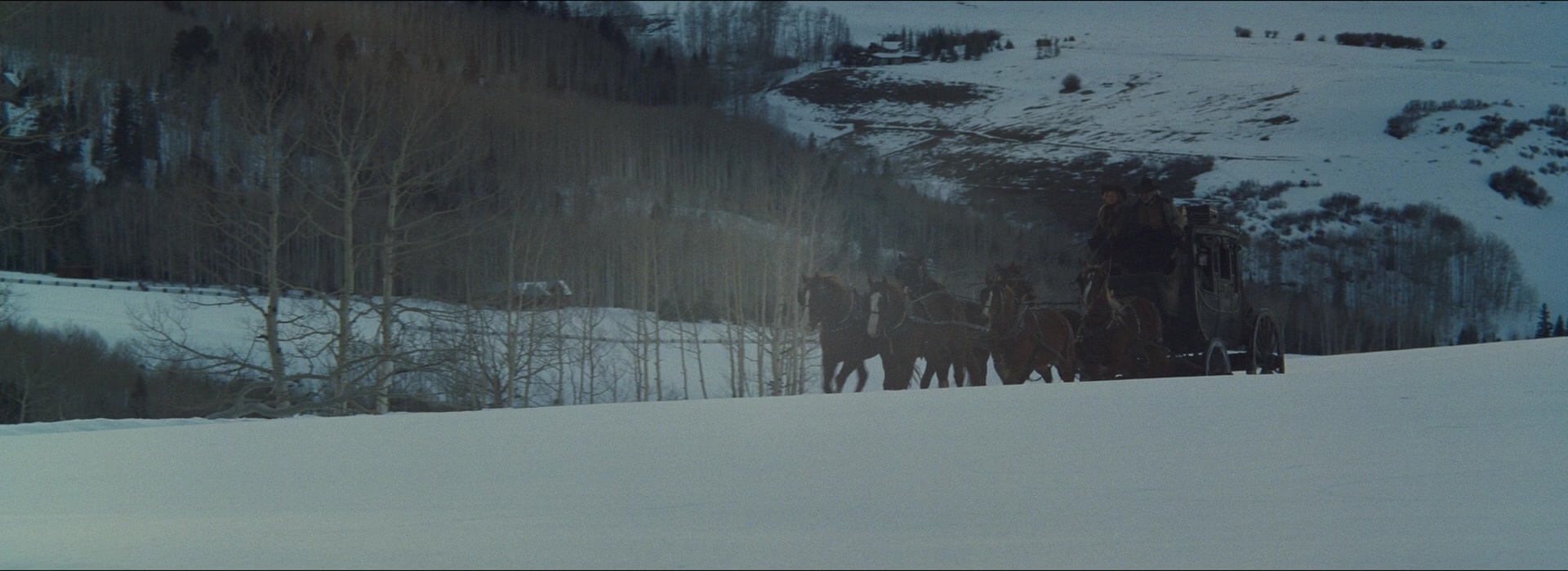 The Hateful Eight (2015), unknown, 2.74:1 — film still