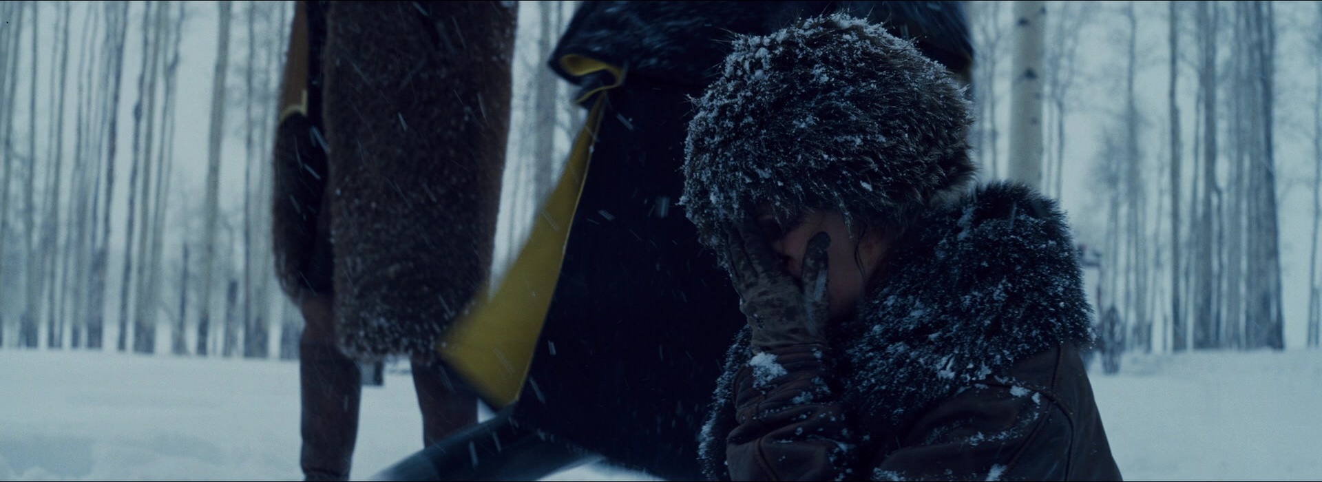 The Hateful Eight (2015), wide, 2.74:1 — film still