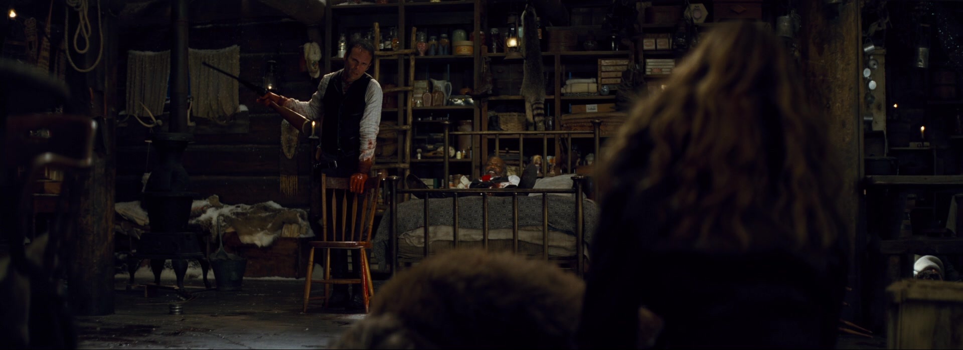 The Hateful Eight (2015), unknown, 2.75:1 — film still