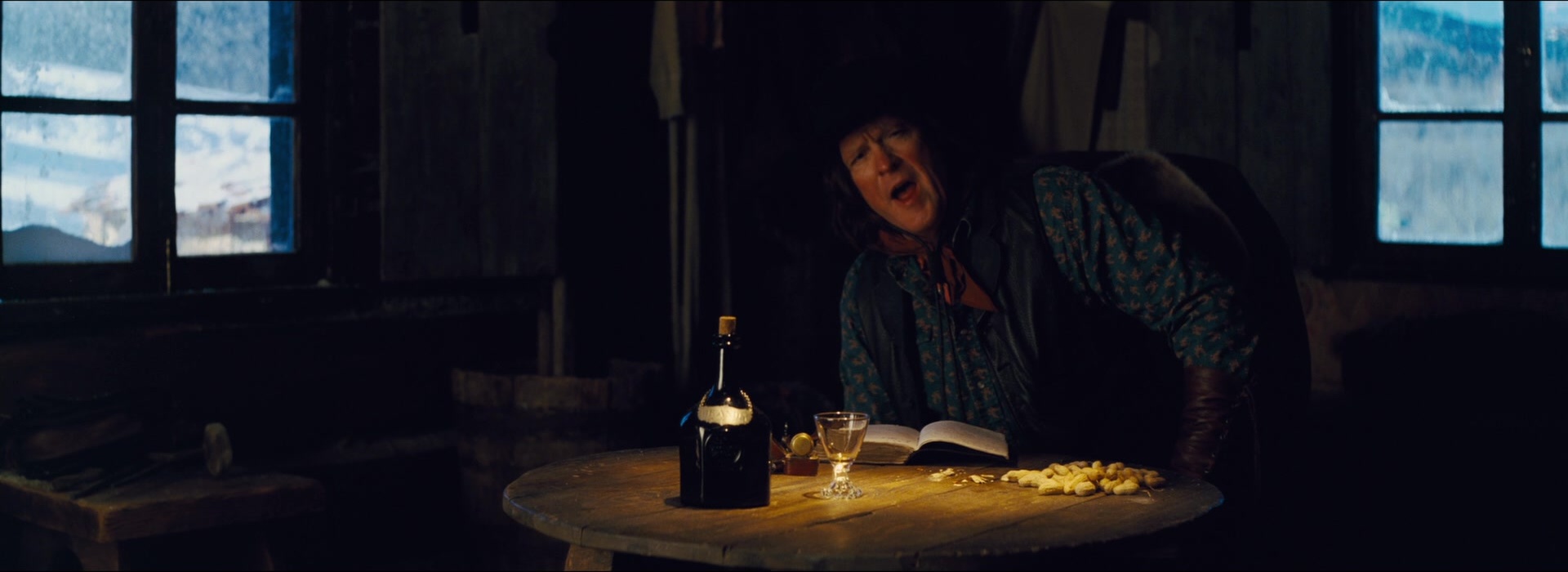 The Hateful Eight (2015), wide, 2.74:1 — film still