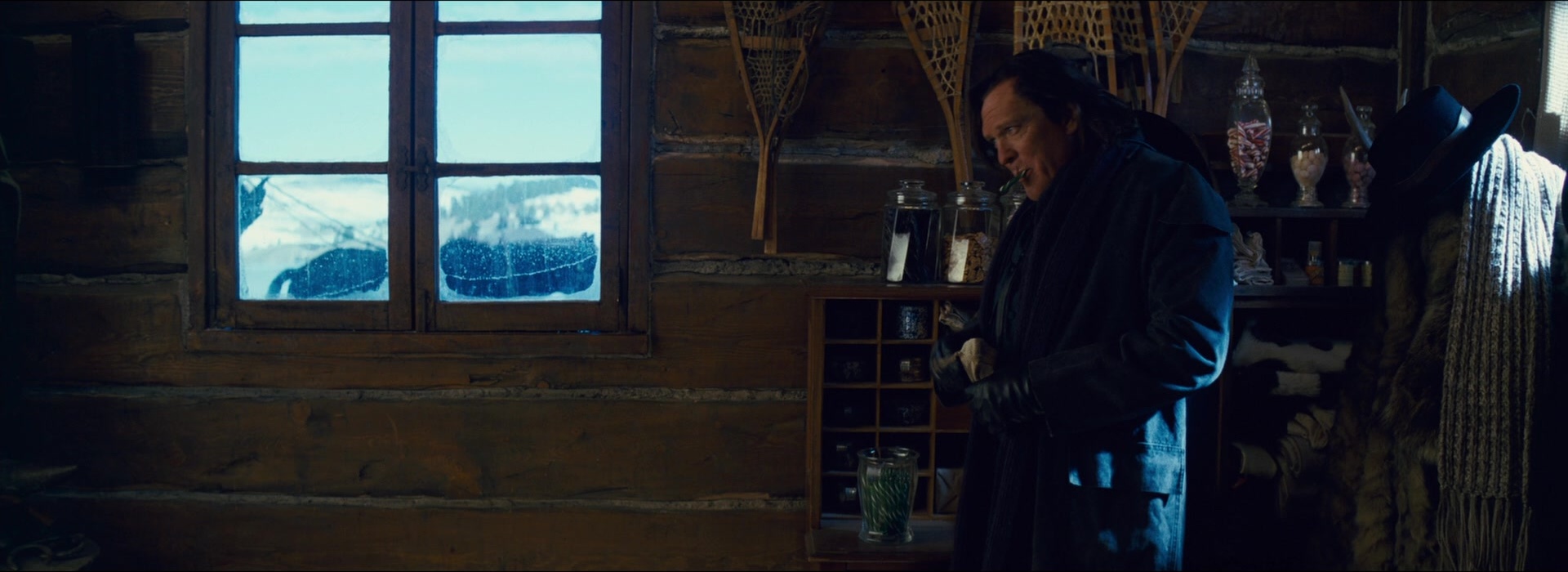 The Hateful Eight (2015), unknown, 2.74:1 — film still