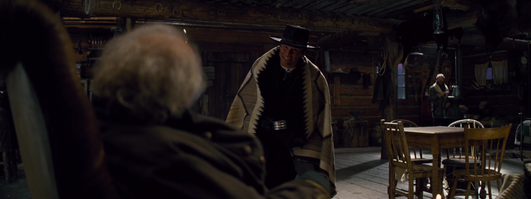 The Hateful Eight (2015), wide, 2.66:1 — film still