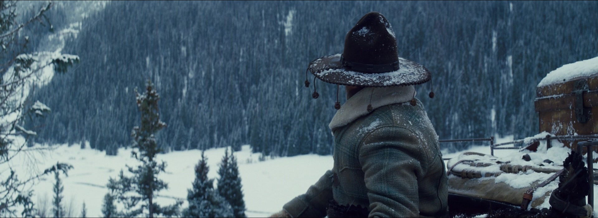 The Hateful Eight (2015), unknown, 2.74:1 — film still
