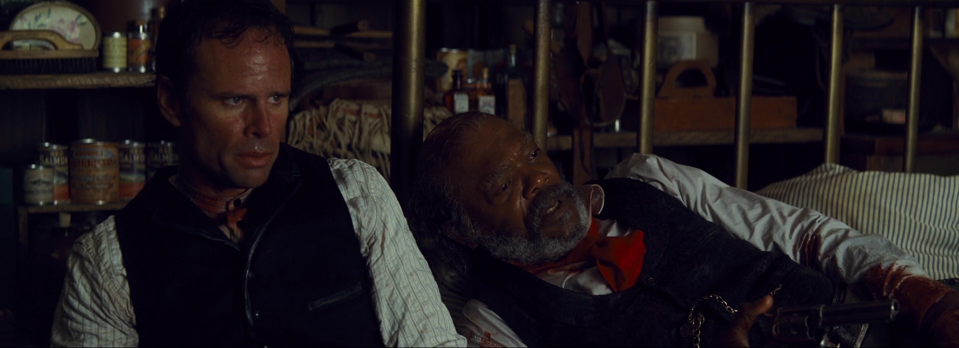 The Hateful Eight (2015), wide, 2.75:1 — film still