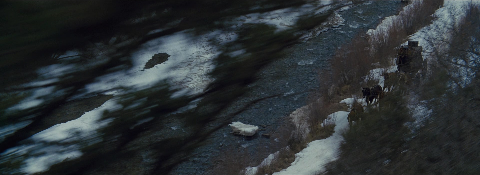 The Hateful Eight (2015), unknown, 2.74:1 — film still