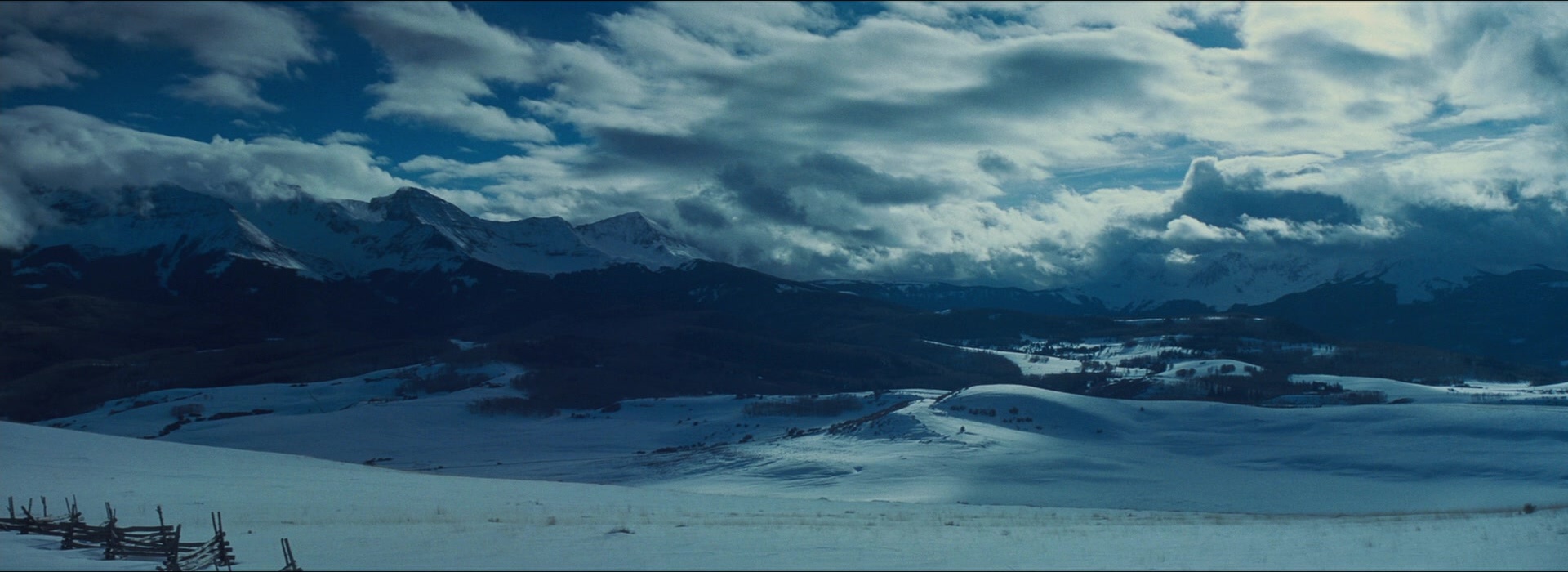 The Hateful Eight (2015), unknown, 2.74:1 — film still