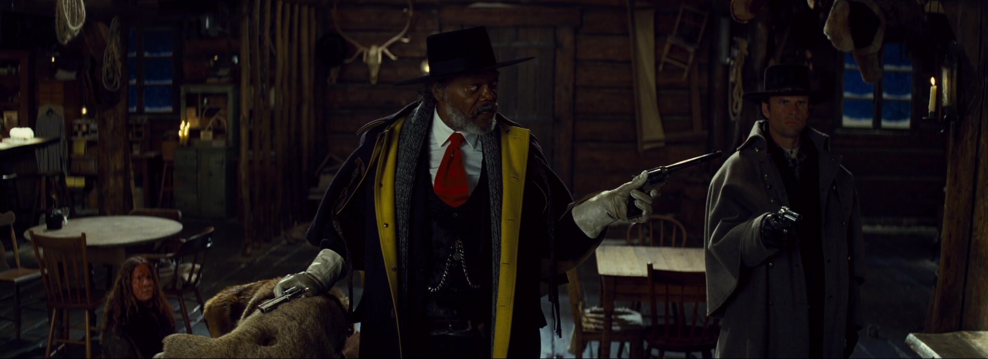 The Hateful Eight (2015), wide, 2.75:1 — film still