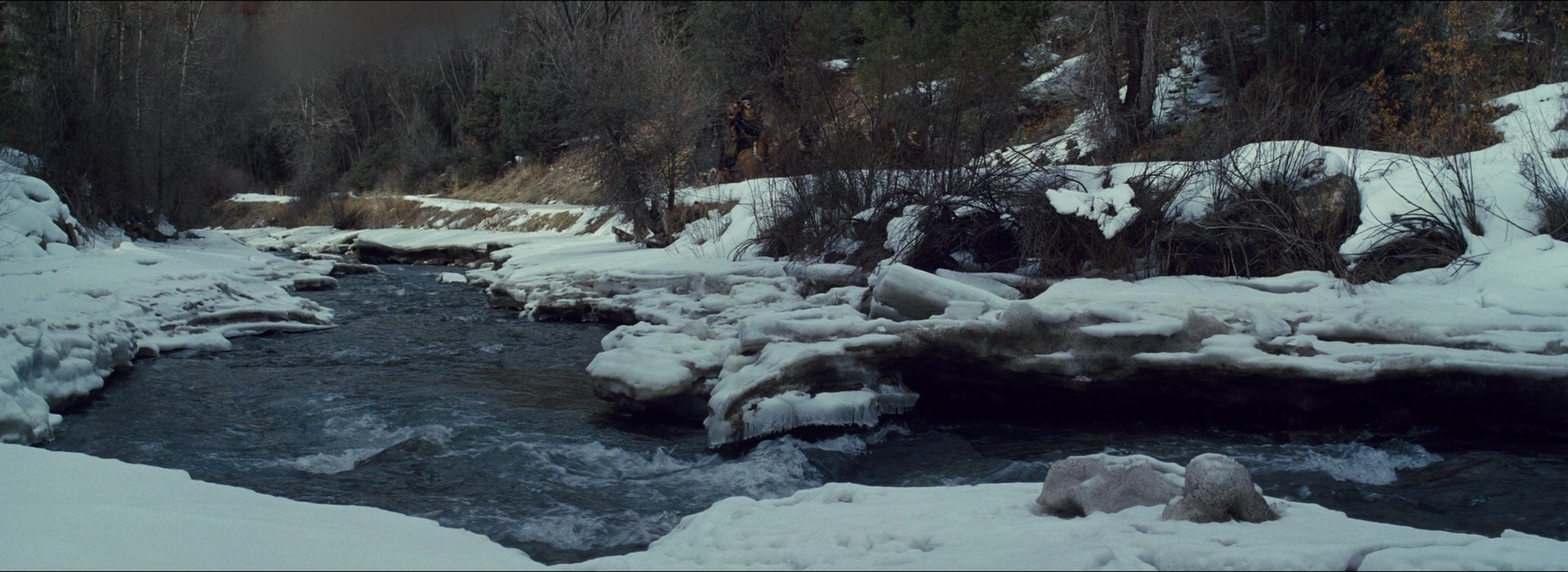 The Hateful Eight (2015), wide, 2.74:1 — film still