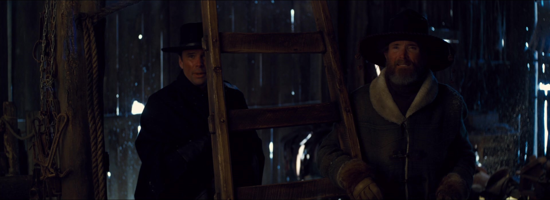 The Hateful Eight (2015), wide, 2.74:1 — film still