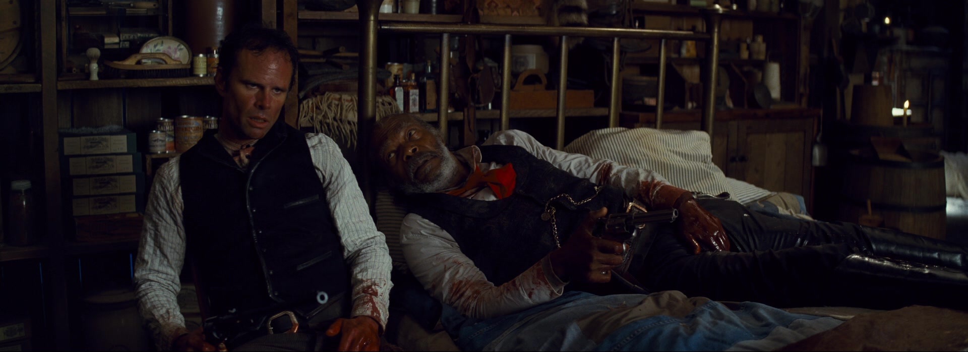The Hateful Eight (2015), wide, 2.75:1 — film still