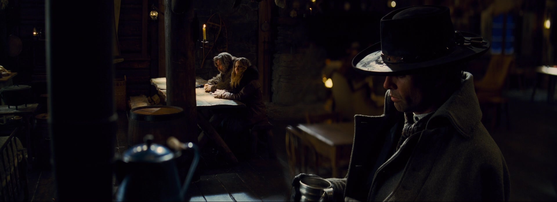 The Hateful Eight (2015), unknown, 2.75:1 — film still