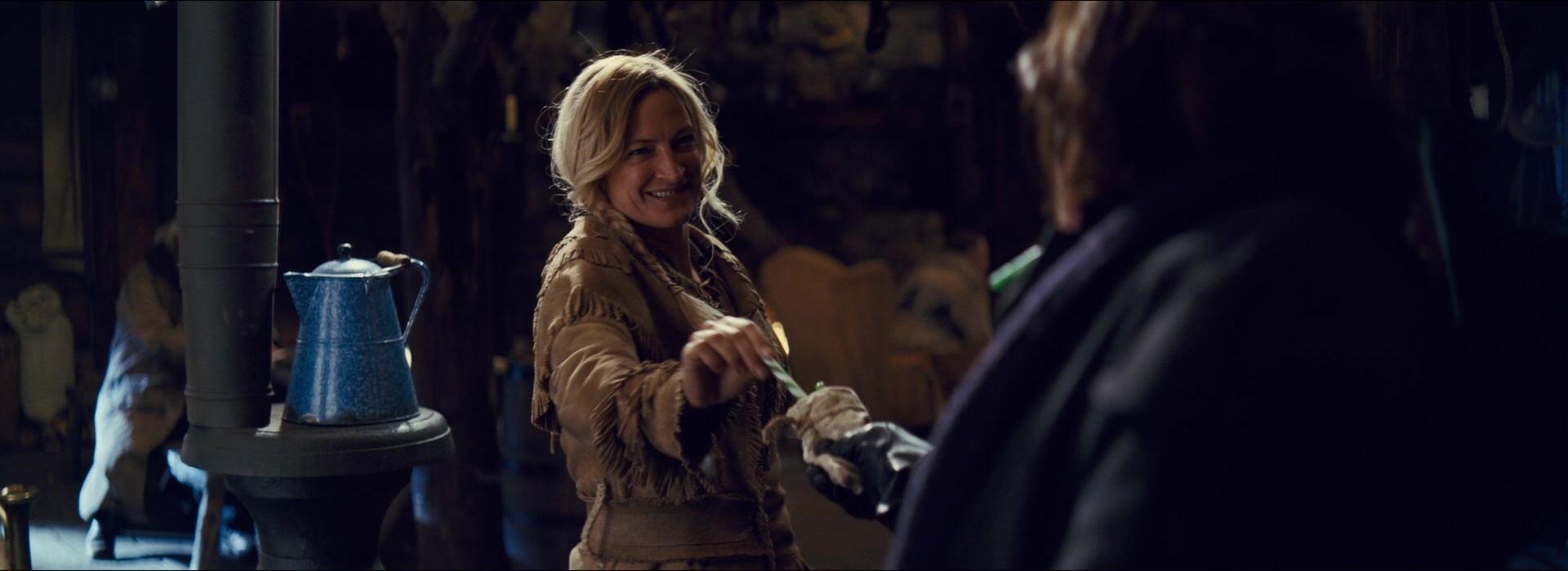 The Hateful Eight (2015), wide, 2.74:1 — film still