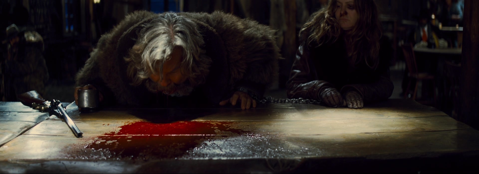 The Hateful Eight (2015), wide, 2.75:1 — film still