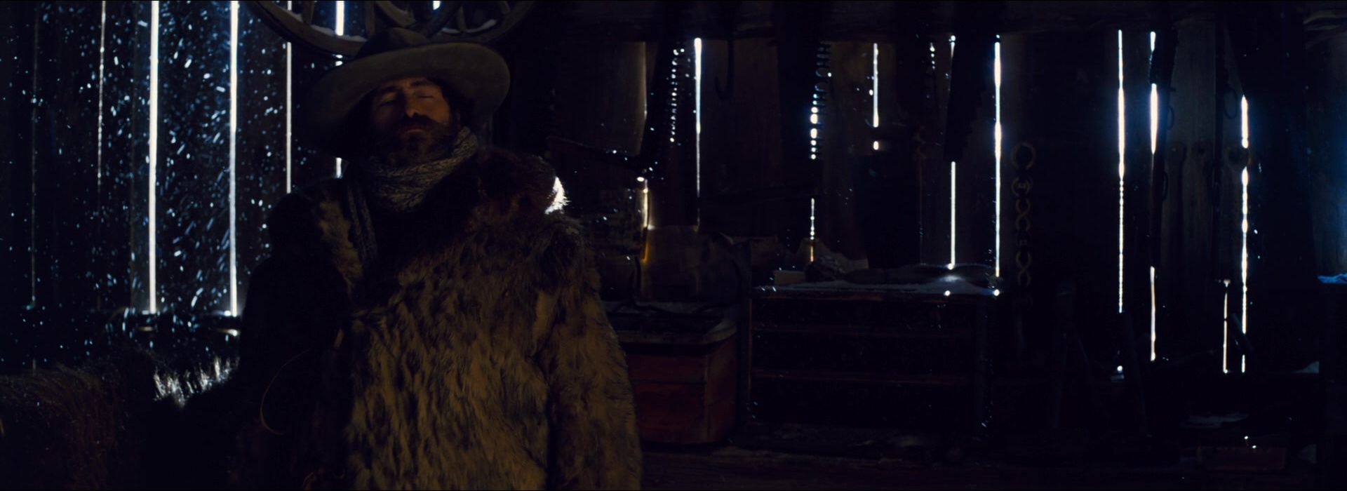 The Hateful Eight (2015), wide, 2.74:1 — film still